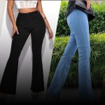 Denim Flare Jense