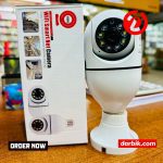 V380 Pro E27 360° 1080P Wireless Home IP Camera