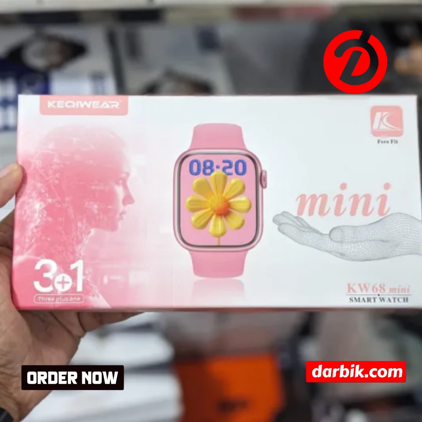 KW68 Mini smart watch - Darbik