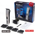 Kemei KM-5017 Hair Clipper/Beard Trimmer