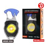 LED Rechargeable Key Chain Light
