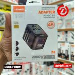 Ldnio Z8 45W Universal Travel Adapter