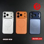 New 17 convert case for IPhone Silver