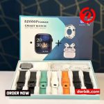 S2000 Pro Max Smart Watch 7-in-3 Edition