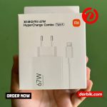 Xiaomi 67W charger Combo Type A
