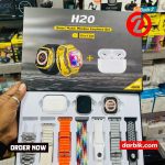 H20 Smart Watch Wireless Earphone Set