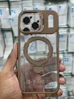 Luxury Clear Magnetic Case for iPhone 17 Pro Max | MagSafe - Image 3