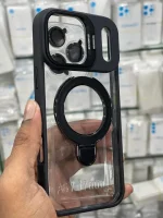 Luxury Clear Magnetic Case for iPhone 17 Pro Max | MagSafe - Image 2