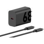Motorola TurboPower 68W USB-C GaN Wall Charger with 6.5A Cable - Image 2