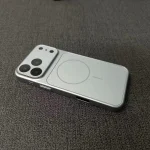 New 17 convert case for IPhone Silver - Image 4