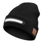 Bluetooth Beanie with Light & Headphones - Image 2