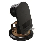 H58 Sensing 360° Rotating Phone Stand & Bluetooth Speaker | Wireless Charger Optional - Image 2