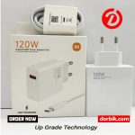 Xiaomi 120W GaN Fast Charger | Quick Charging Cable