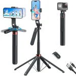 0515TK Ai Face Tracking Gimbal Selfie Stick - Image 2