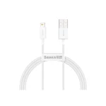 Baseus Superior USB to iP Cable | 2.4A Fast Charging & Sync - Image 2