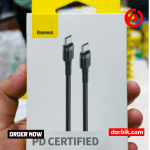 Baseus Cafule USB to USB Type-C 1M Data Cable