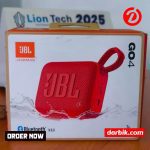 JBL Go 4 Portable Waterproof Speaker