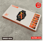KEQIWEAR KW3 Ultra 3 Smart Watch