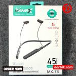 M Max Voice Change Neckband MX 113