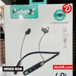 Max MX-76 Bluetooth Hanging Neckband Headphone