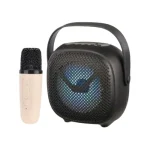 GTS-2008 Karaoke Speaker With Mics - Image 2