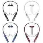 Max MX-76 Bluetooth Hanging Neckband Headphone - Image 2