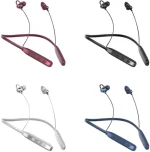 Max MX-76 Bluetooth Hanging Neckband Headphone - Image 3