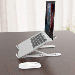 Portable Aluminium Laptop Stand - Image 2