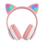 STN-28 Cat LED Wireless Headphones - Image 2