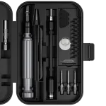 Proove Fixer 150-in-1 Screwdriver Repair Tool Kit Set—Black - Image 2