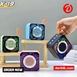 X-19 Portable Bluetooth Speaker