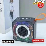 X-19 Portable Bluetooth Speaker - Image 2