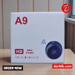 Best A9 Wi-Fi Night Vision Mini IP Camera – 1080p HD Security
