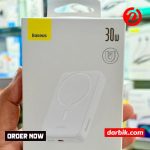 Best Baseus PPCXM1030 10000mAh Power Bank – 30W MagSafe