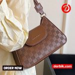 Checkerboard Shoulder Bag-RM13 (P-498)