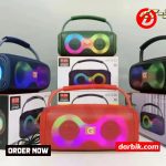 Best ET-312 Portable Wireless Speaker – Deep Bass & LED