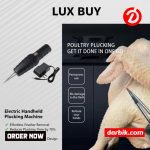 Best Electric Handheld Poultry Plucking Machine – 100% Fast