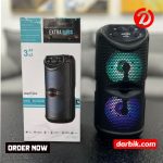 Best GTS 1557 Bluetooth Speaker – 100% Extra Bass