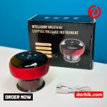 Best Intelligent Breathing Cupping Massage Instrument – 3-in-1 Therapy