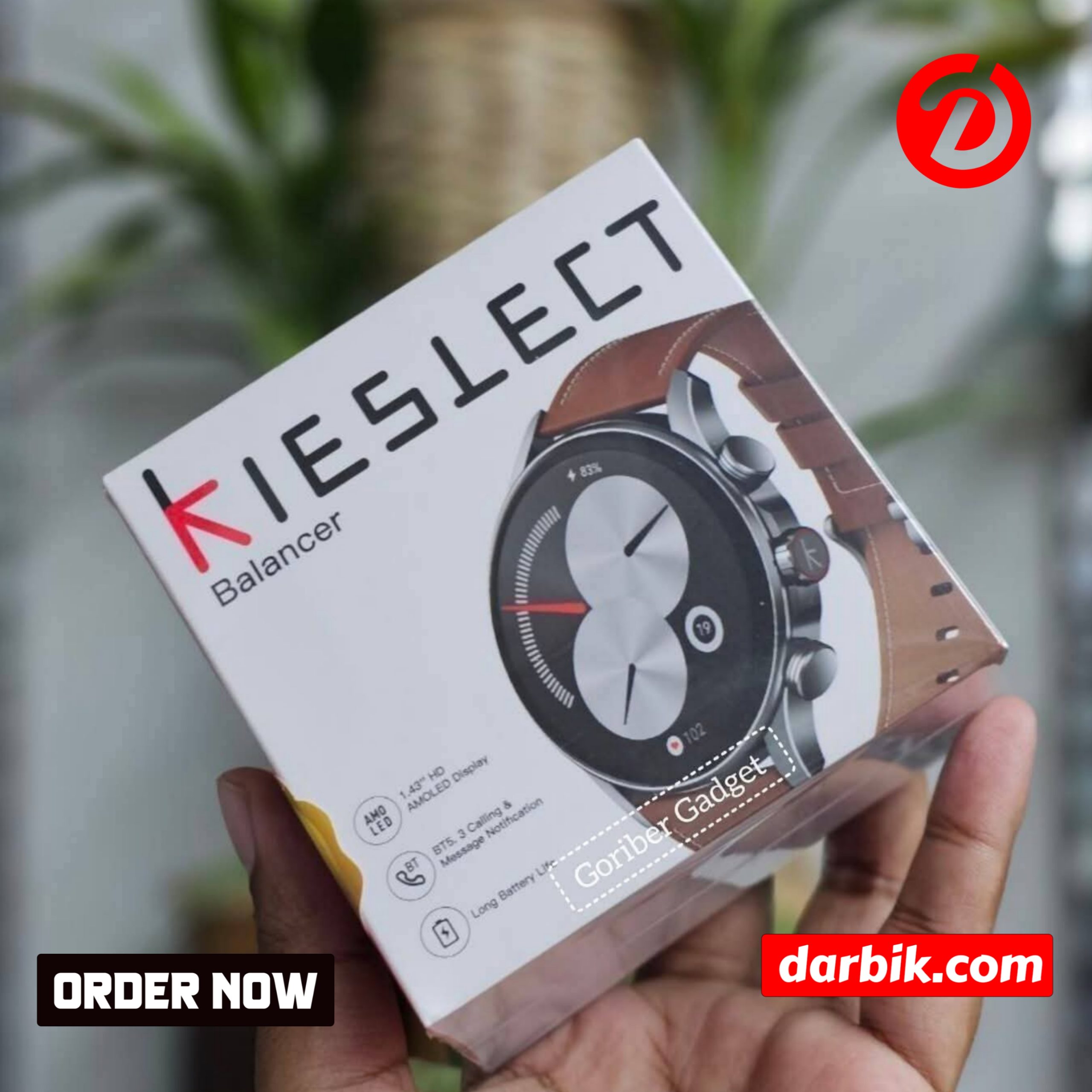 Best Kieslect Balancer Smart Watch – Stunning 2.01