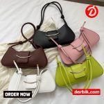 Moon Shape Shoulder Bag S474