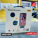 Best SX21 Mini Wireless Microphone – 2.4GHz Pro Audio