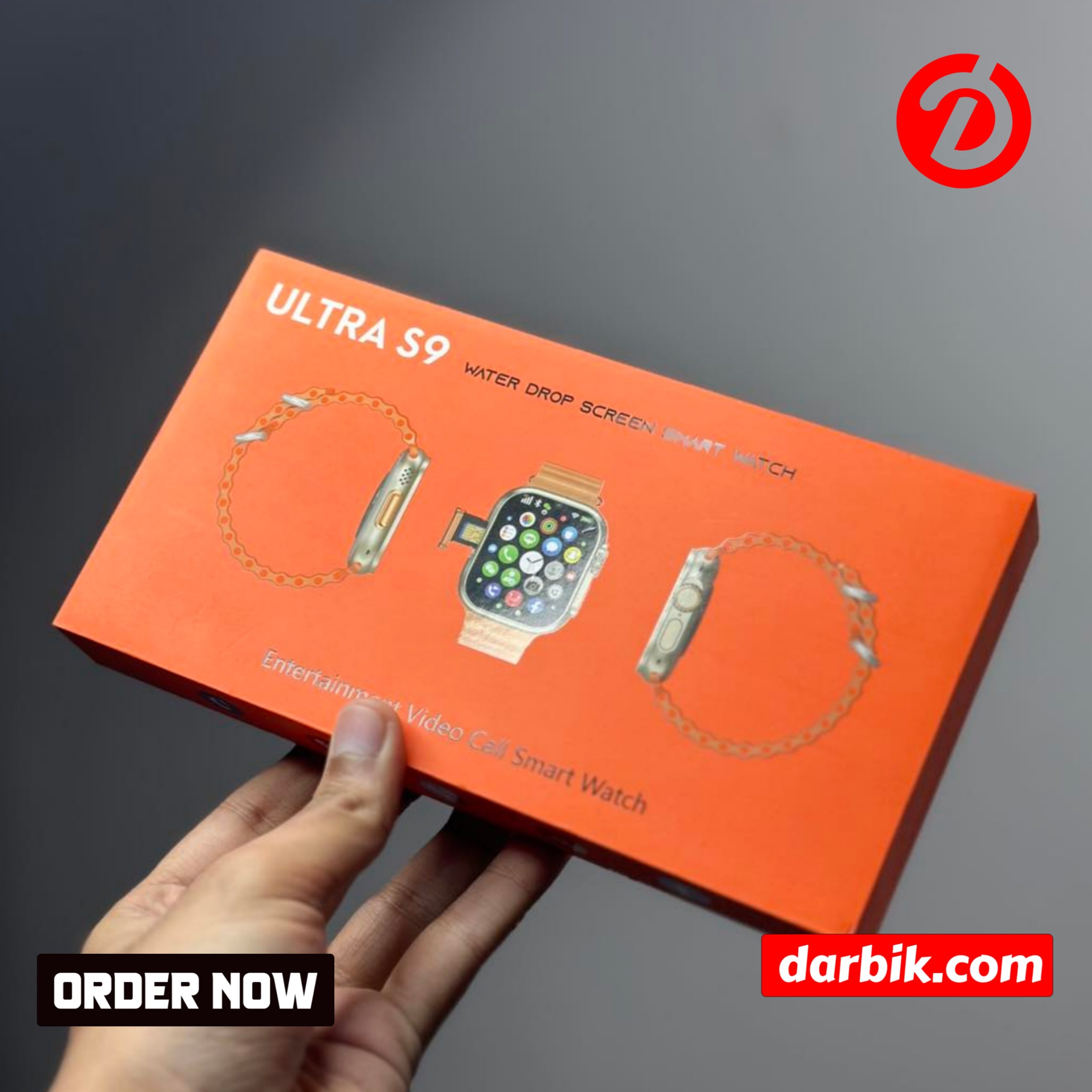 Ultra S9 Android Smart Watch – 4G Android Power - Darbik