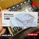 Best Wireless headset glasses – 100% Smart Audio
