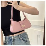 Moon Shape Shoulder Bag S474 - Image 2