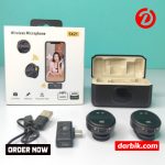 SX21 Mini Wireless Microphone – 2.4GHz Pro Audio - Image 2