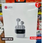 Best UiiSii GM20 Pro TWS Earbud – 60ms Low Latency & RGB