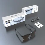 Wireless headset glasses – 100% Smart Audio - Image 2