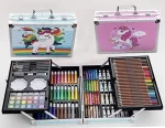145 PCS Art Set with Unicorn Design - Image 2