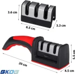 3-stage knife sharpener - Image 3